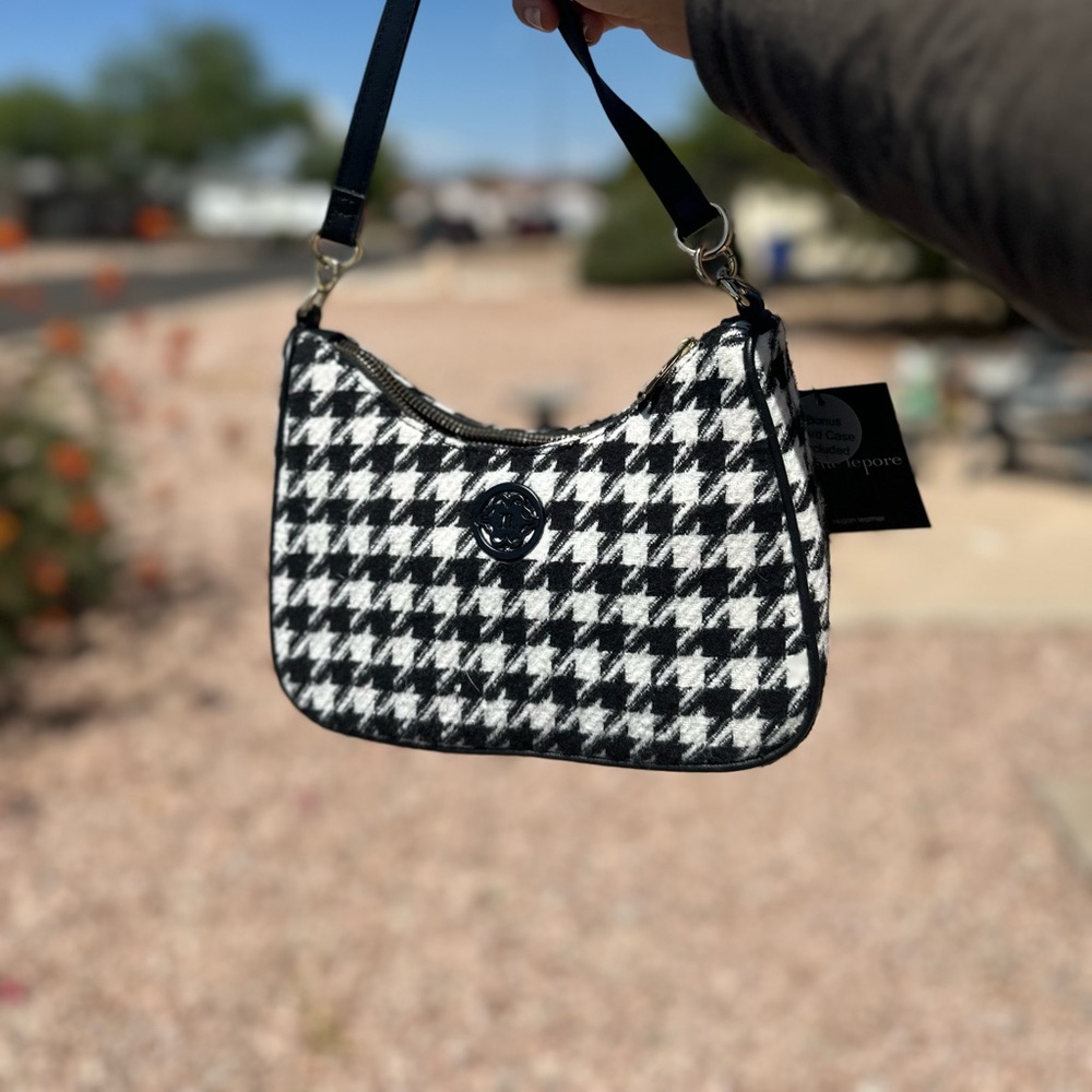 Nanette Lepore Checkered Purse